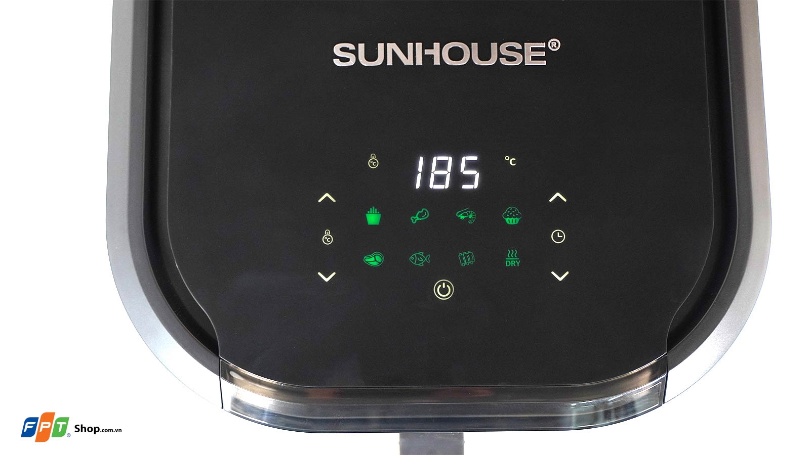 Nồi chiên không dầu Sunhouse 10.5 lít SHD4038 — ảnh 6