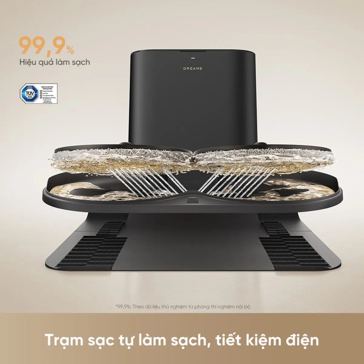Robot hút bụi lau nhà Dreame L50s Pro Ultra — ảnh 8