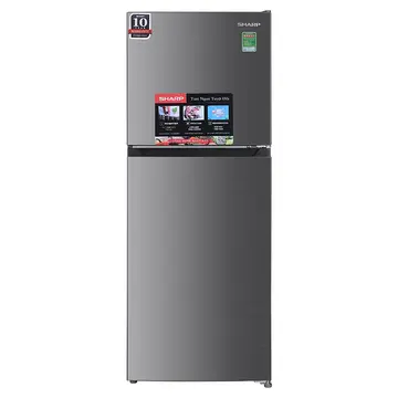 Tủ lạnh ngăn đá trên Sharp Inverter 197 lít SJ-X215V-SL