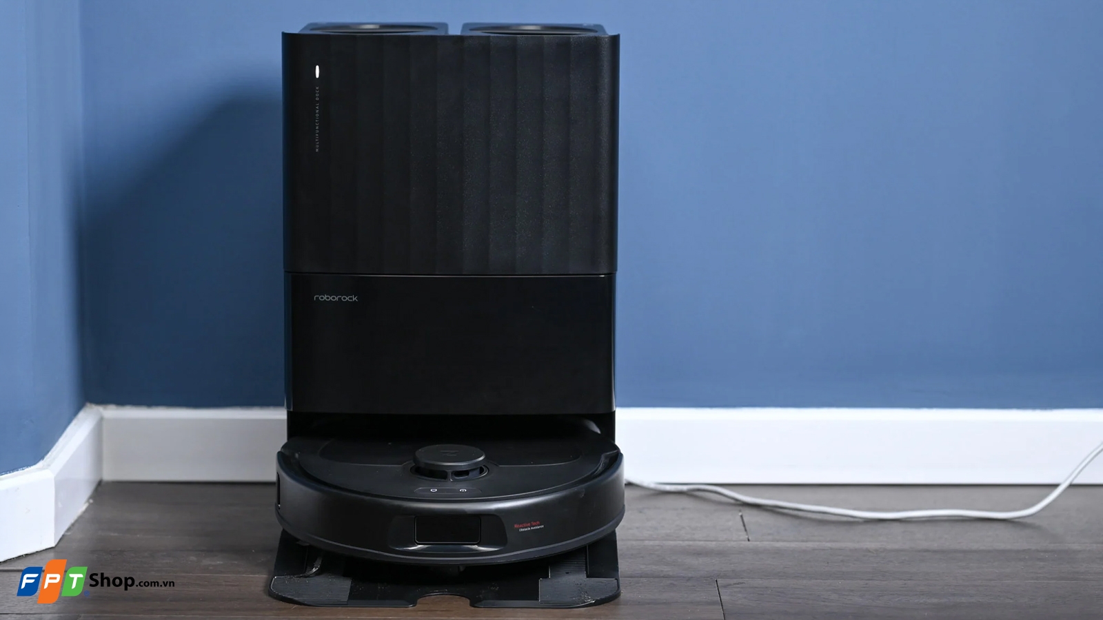 Robot hút bụi lau nhà Roborock Qrevo S Pro — ảnh 3
