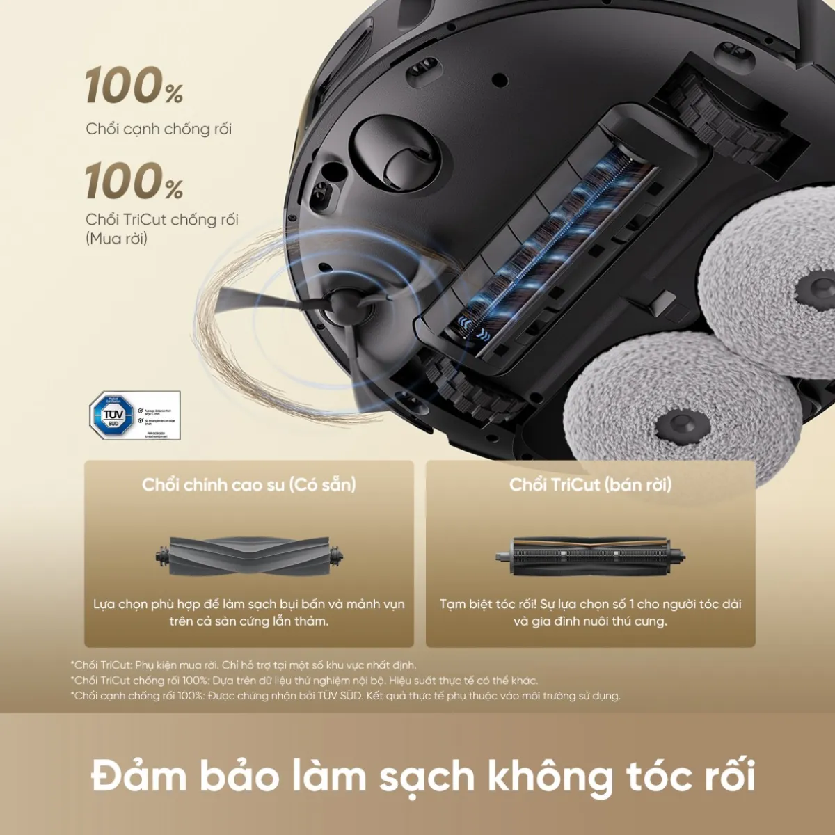 Robot hút bụi lau nhà tự động làm sạch Dreame L10S Ultra Heat — ảnh 10