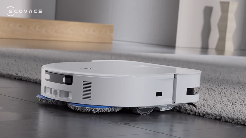 Robot hút bụi lau nhà Ecovacs Deebot X5 Pro Omni (hình 7)