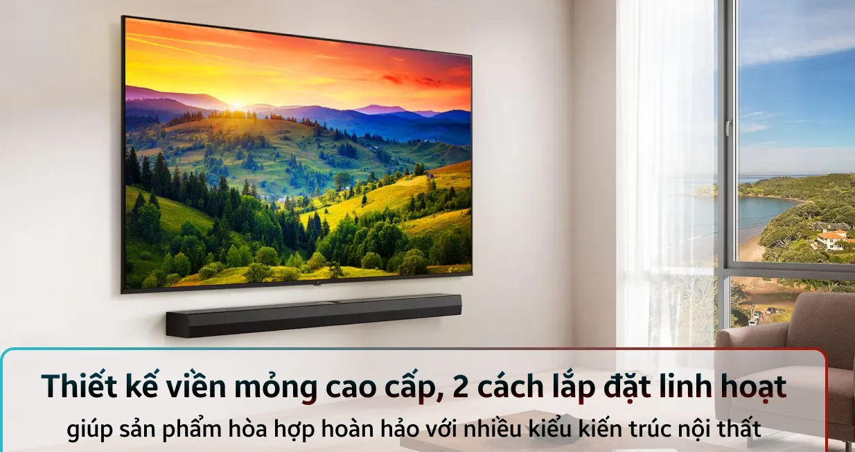 Smart tivi LG UHD 4K 55 inch 2026 (55UA8055PSA) — ảnh 3
