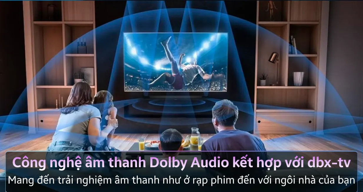 Google Tivi AQUA QLED 4K 43 inch 2024 (AQT43S800UX) — ảnh 7