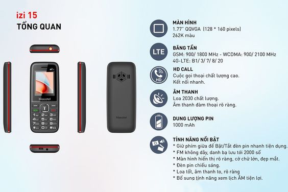 Pin 1.000 mAh với thời lượng nhiều ngày bền bỉ