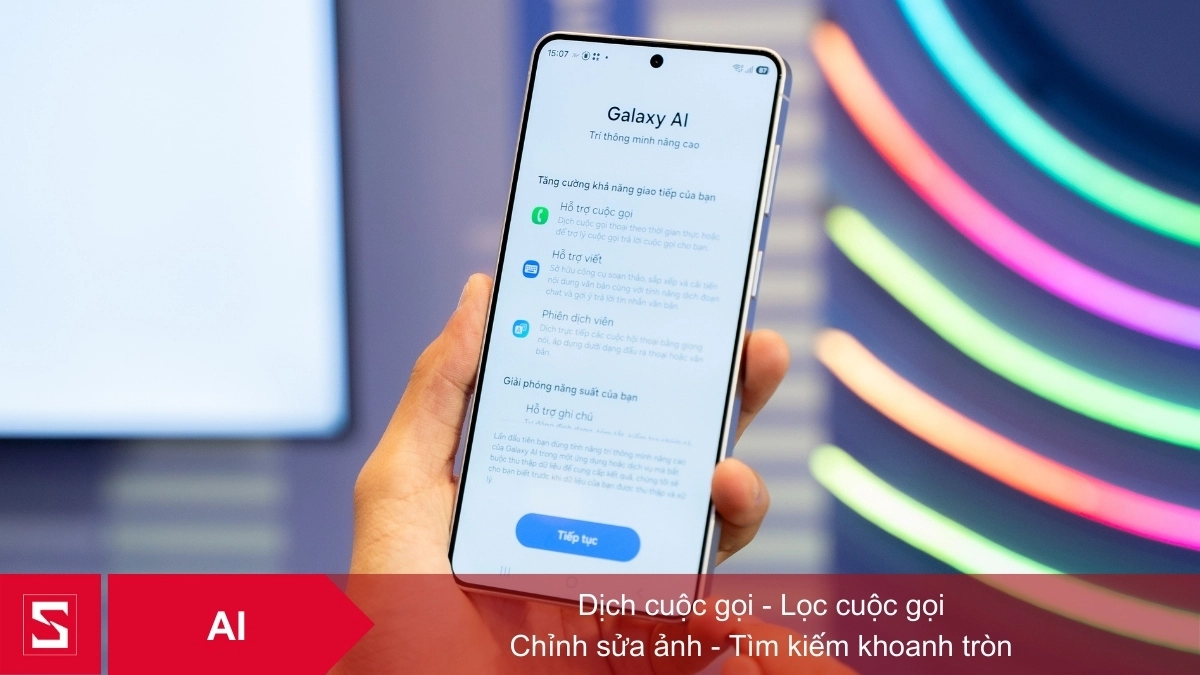 AI trên Samsung Galaxy S26 Plus