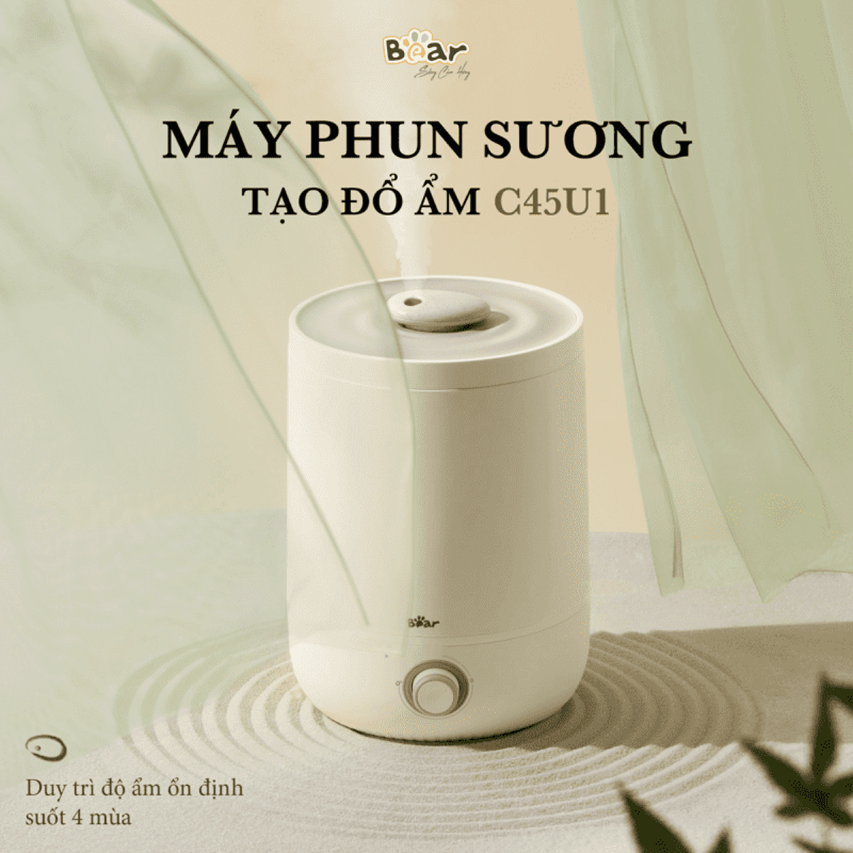Máy tạo ẩm Bear JSQ-C45U1 — ảnh 9