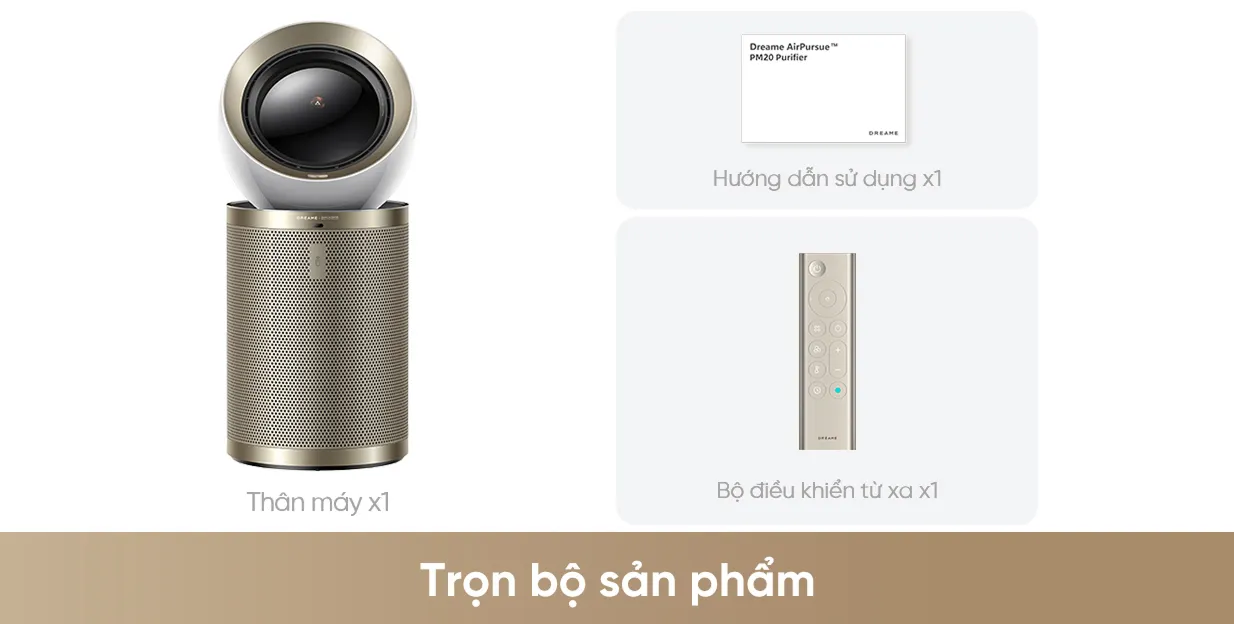 Máy lọc không khí Dreame PM20 — ảnh 10