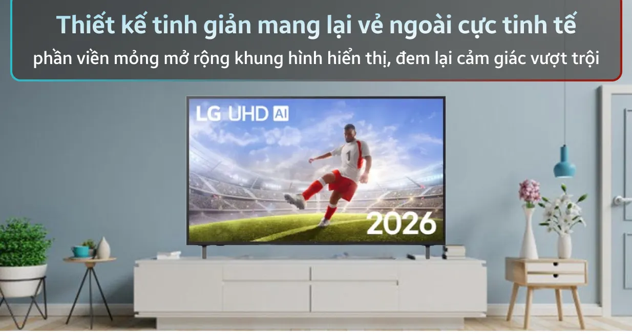 Smart tivi LG UHD 4K 50 inch 2026 (50UA8055PSA) — ảnh 3