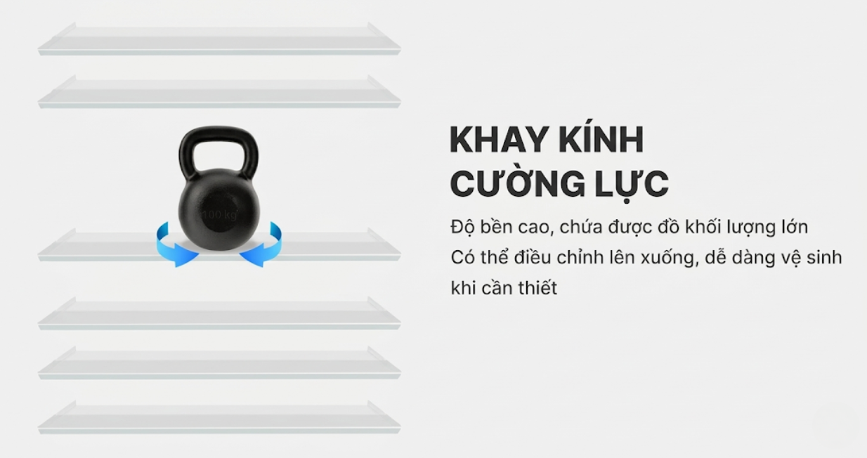 Tủ lạnh AQUA 50 lít 2024 (AQR-D60FA(BS)) — ảnh 5