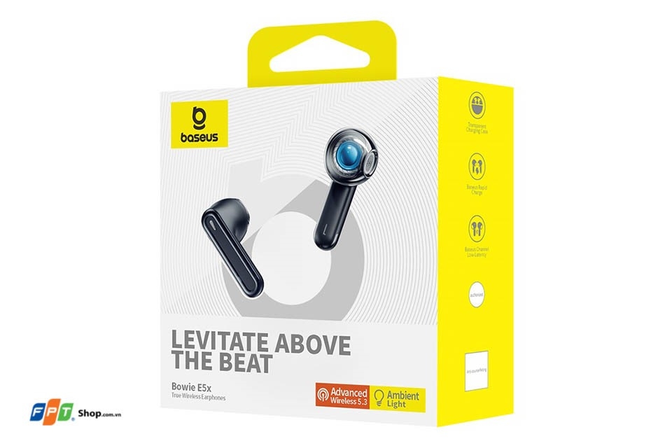 Bluetooth nhét tai Baseus Bowie E5x — ảnh 6