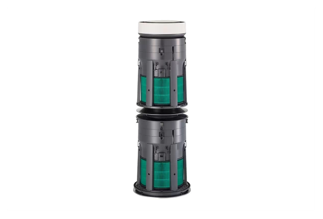 Máy lọc không khí PuriCare360 Alpha PET 2 tầng AS10GDBY0.ABAE 72W — ảnh 5