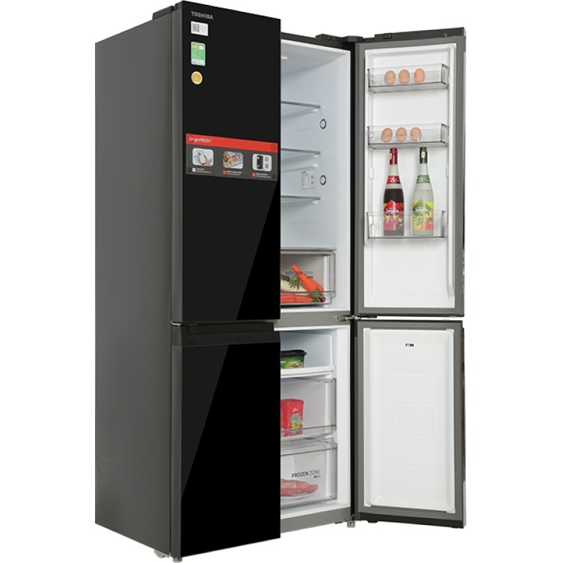 Tủ lạnh Multi Door Toshiba ORIGIN Inverter 515 lít GR-RF677WI-PGV(22)-XK — ảnh 7