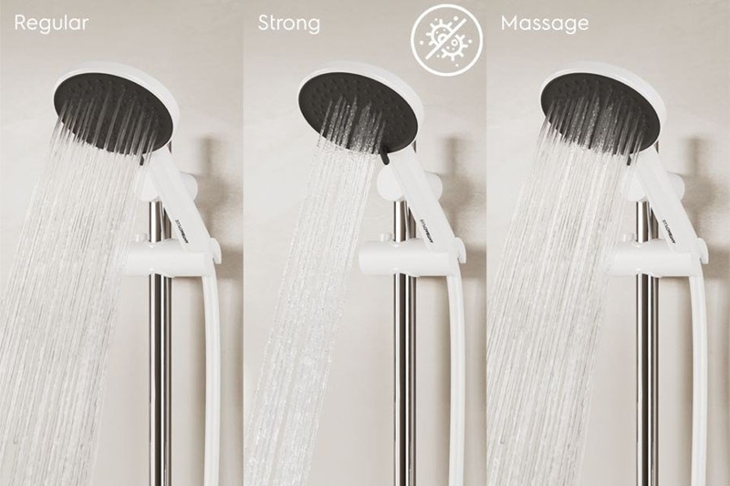 Electrolux EWE451QB-W4 tích hợp nhiều chế độ nước khi sử dụng