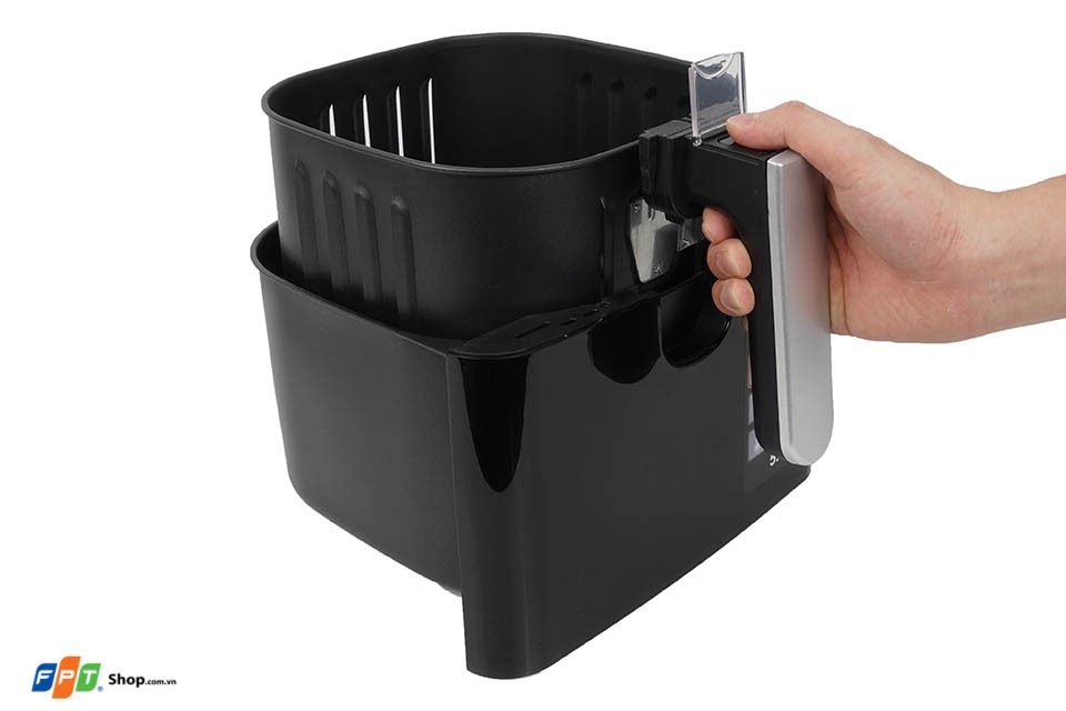 Nồi chiên không dầu Sharp 5.2 lít KF-AF55EV-BK — ảnh 8