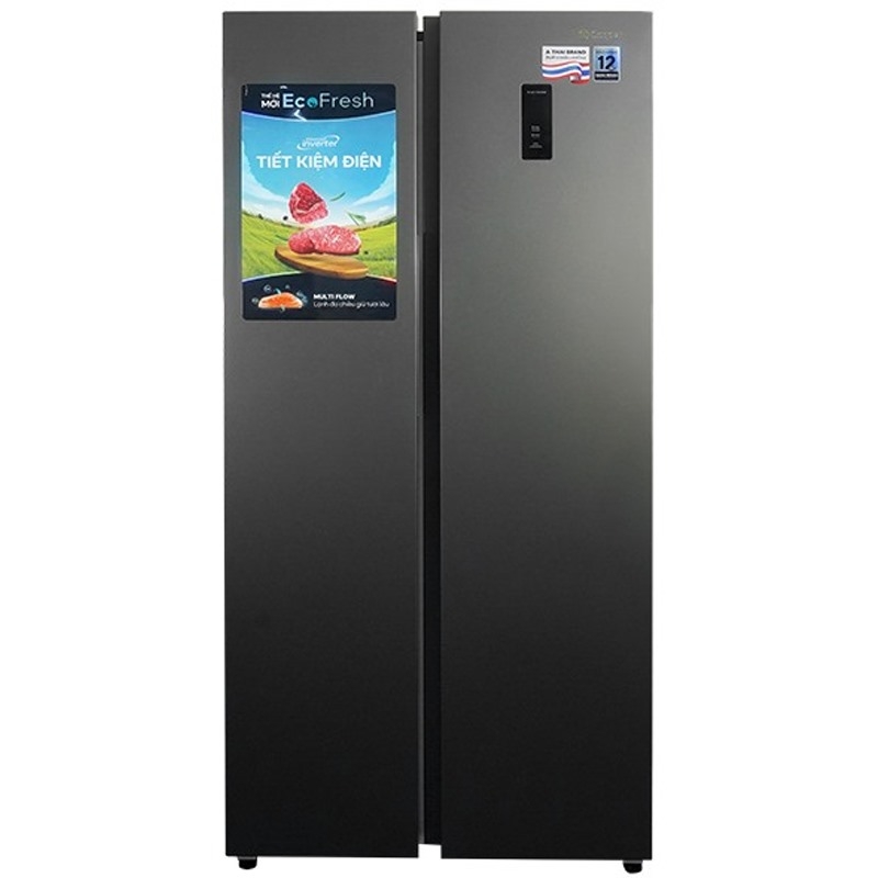 Tủ lạnh Side by Side Casper EcoFresh Inverter 458 lít RS-460PG — ảnh 2