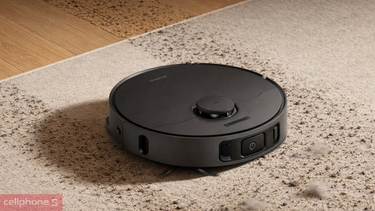 Lực hút Robot hút bụi Dreame D30 Ultra