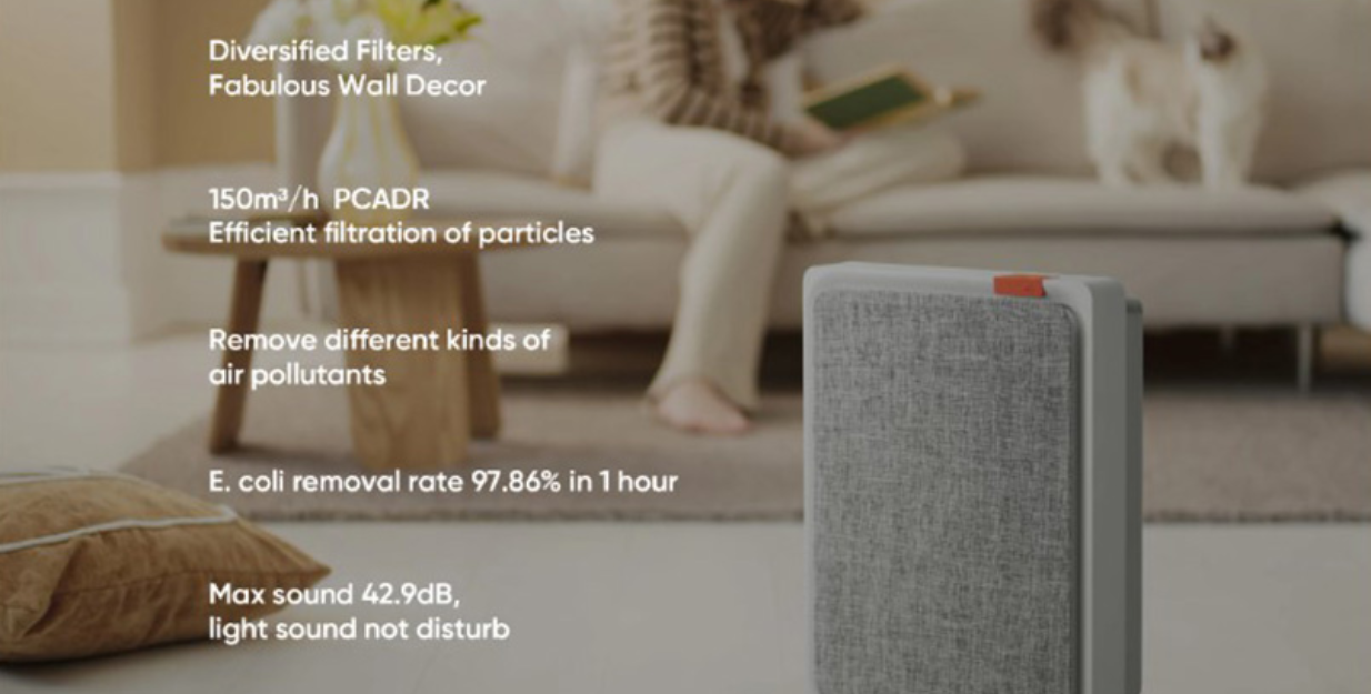 Máy lọc không khí Smartmi Air Purifier E1 — ảnh 10