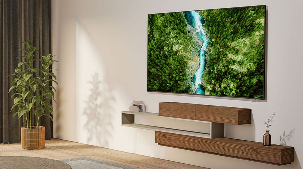 Smart Tivi Crystal UHD Samsung 4K 75 inch UA75U8500F - Thiết kế