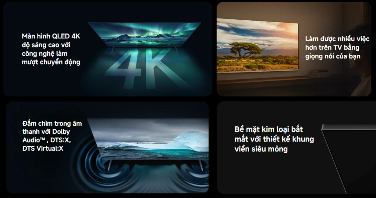 Xiaomi Pro 4K 43 inch QLED 2026 — ảnh 7