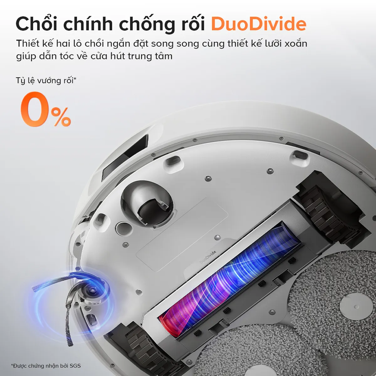 Robot hút bụi lau nhà Roborock Q Revo EDGE 5V1 — ảnh 8
