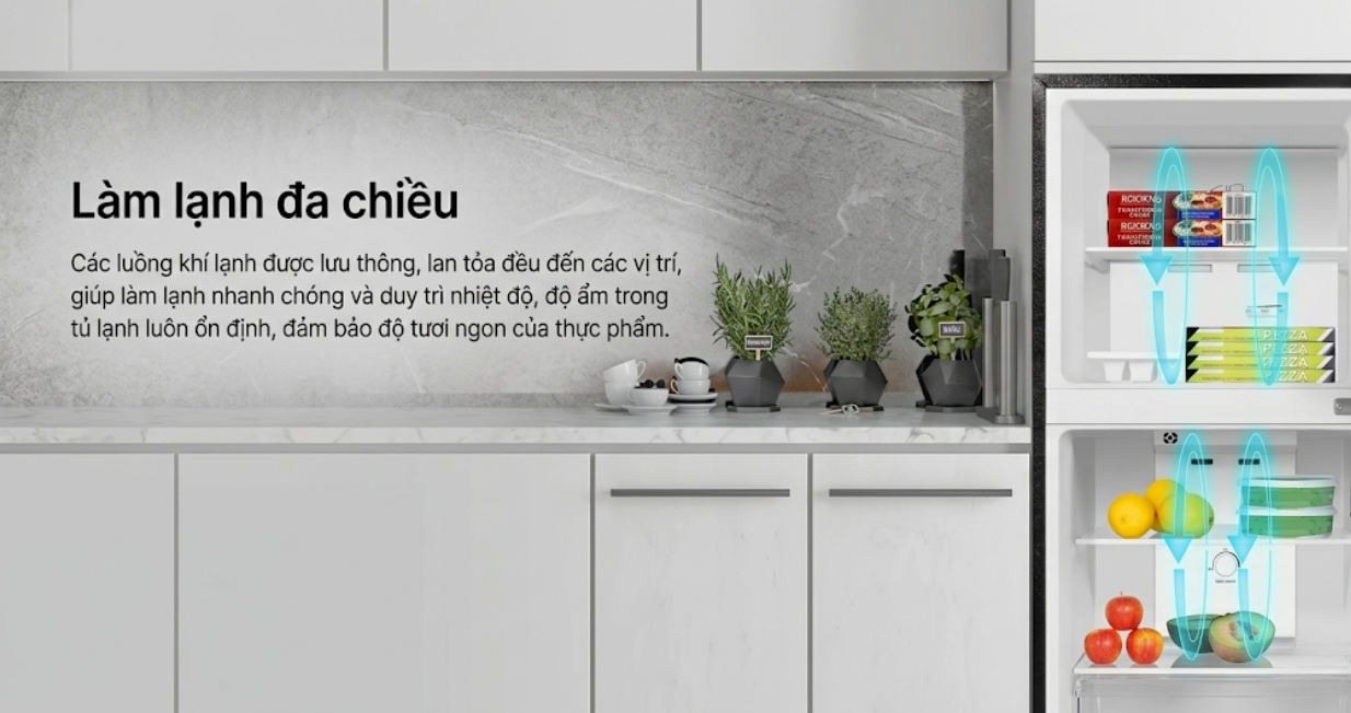 Tủ lạnh AQUA 130 lít 2024 (AQR-T160FA(BS)) — ảnh 6