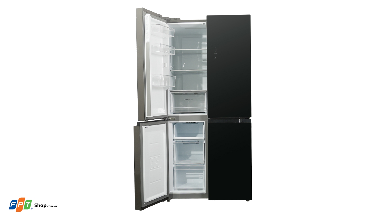 Tủ lạnh Multi Door LG Inverter 474 lít LFB47BLG — ảnh 7