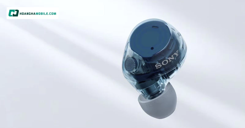 Sony trang bị cho tai nghe chống ồn không dây Sony WF-C710N công nghệ DSEE