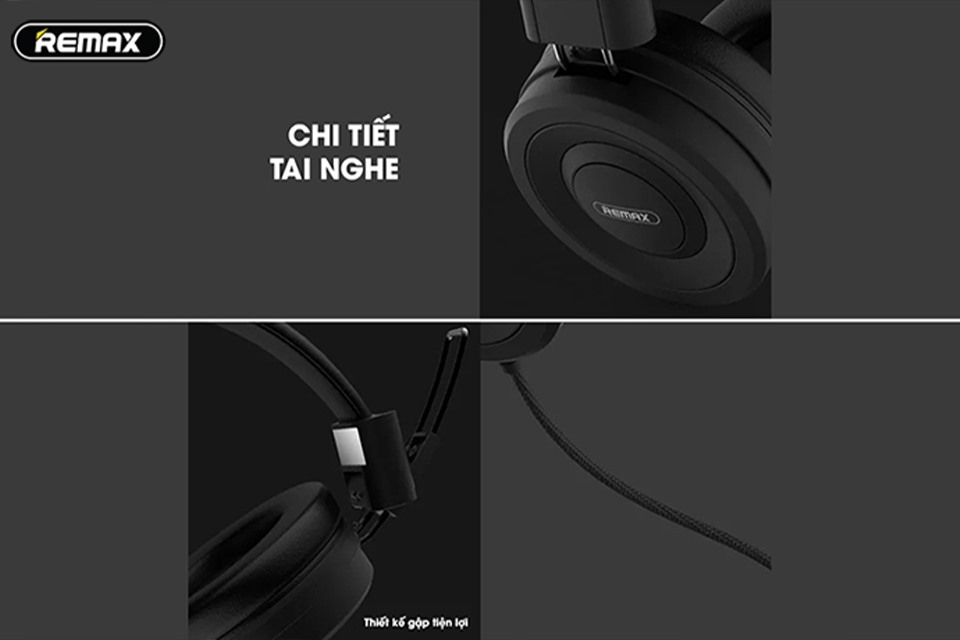 gaming Remax 805 màu có mic — ảnh 7