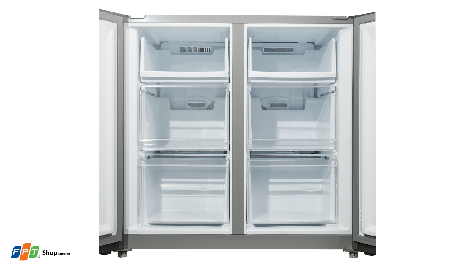 Tủ lạnh Multi Door LG Inverter 474 lít LFB47BLG — ảnh 9