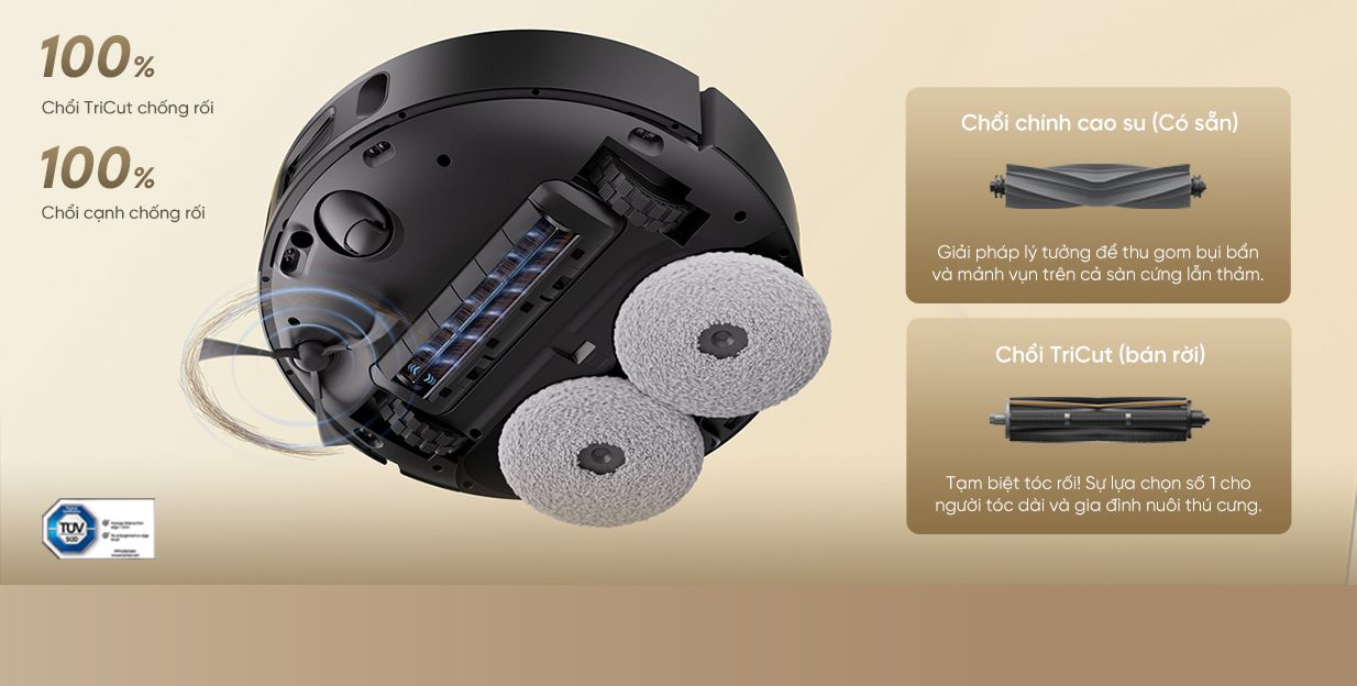 Robot hút bụi lau sàn Dreame D30 Ultra CE — ảnh 6