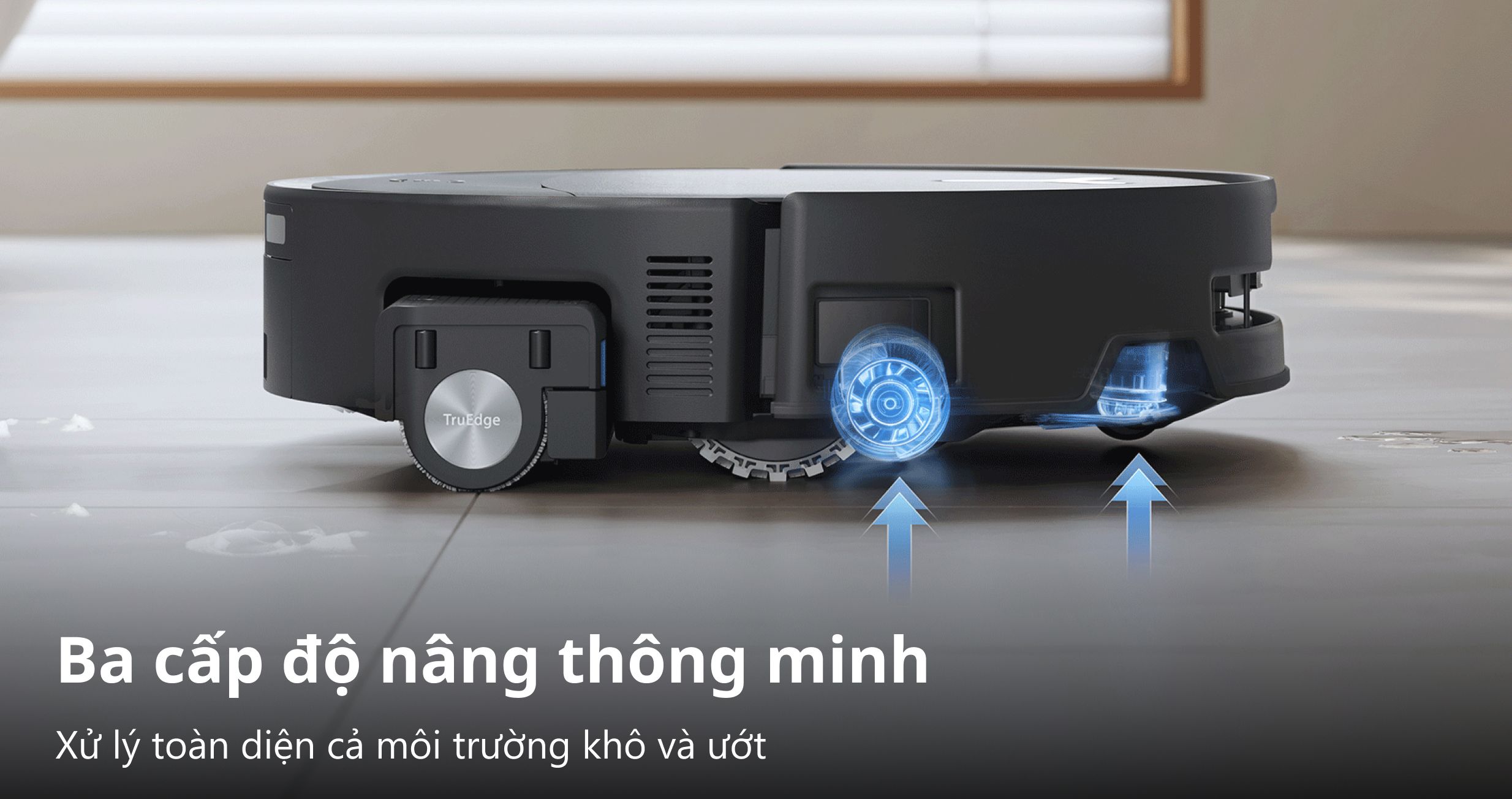 Robot hút bụi thông minh Ecovacs T80S Omni — ảnh 5