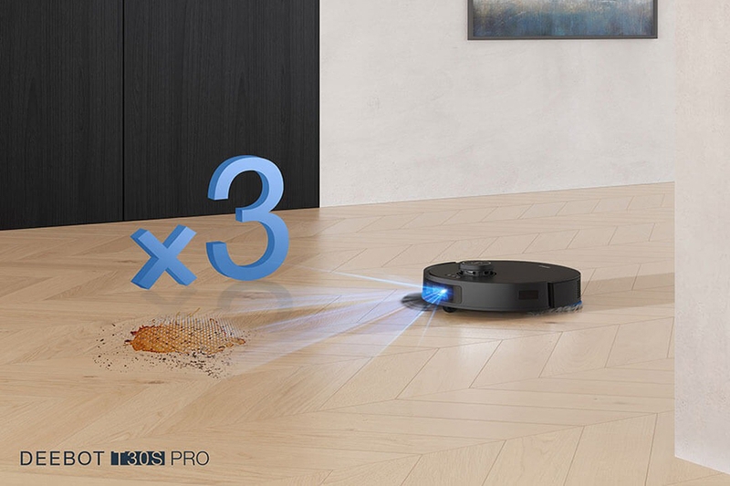 Robot hút bụi lau nhà Ecovacs T30S Pro 2025 (hình 5)