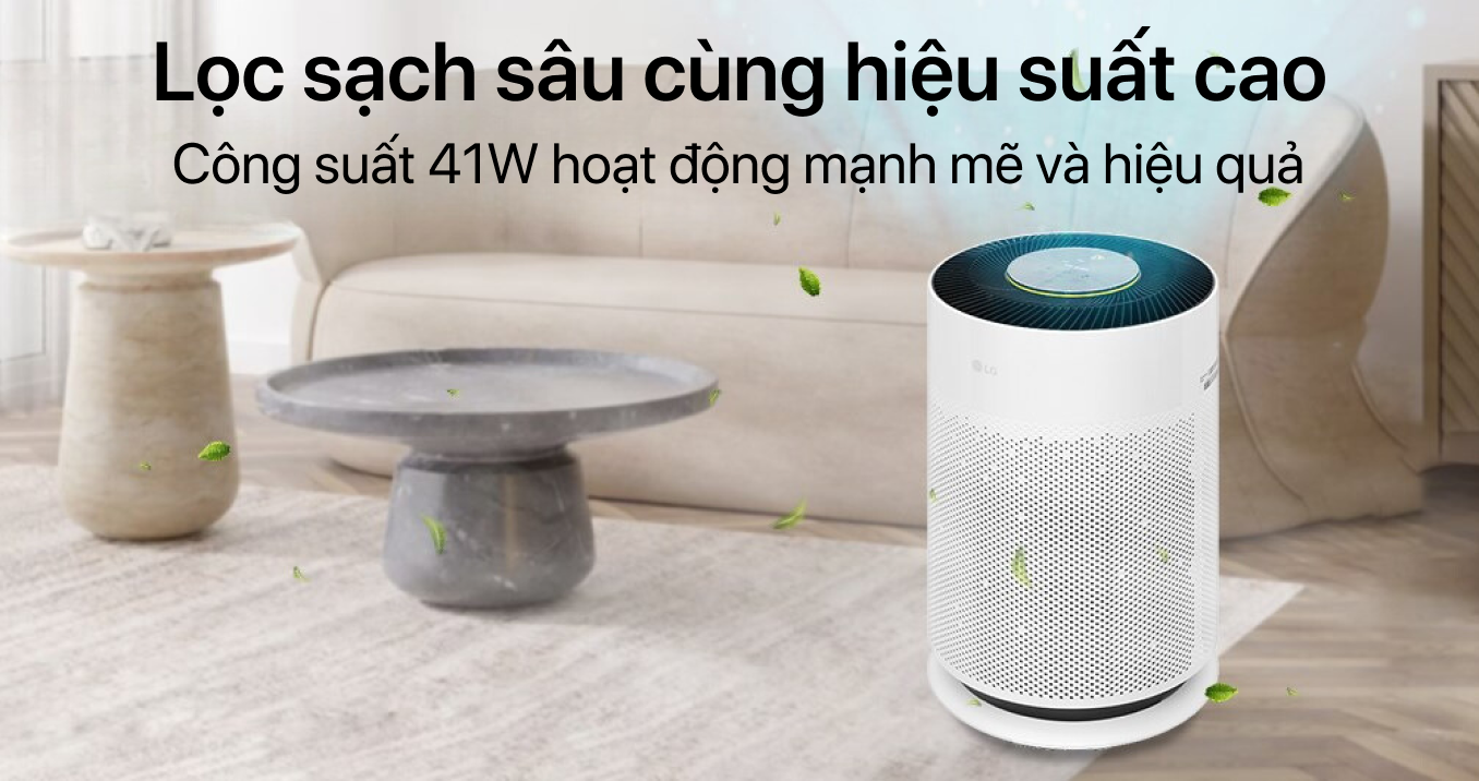 Máy lọc không khí LG Puricare 360 Hit AS60GHWG0 — ảnh 3