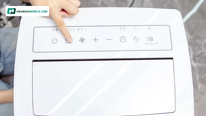 Máy hút ẩm thông minh kiêm lọc không khí LUMIAS D6S-30L có khả năng kết nối Wi-Fi và điều khiển từ xa thông qua ứng dụng MiHome