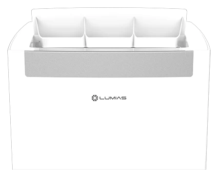 Máy hút ẩm thông minh kiêm lọc không khí LUMIAS D6S-30L, 30L 125 m² — ảnh 5