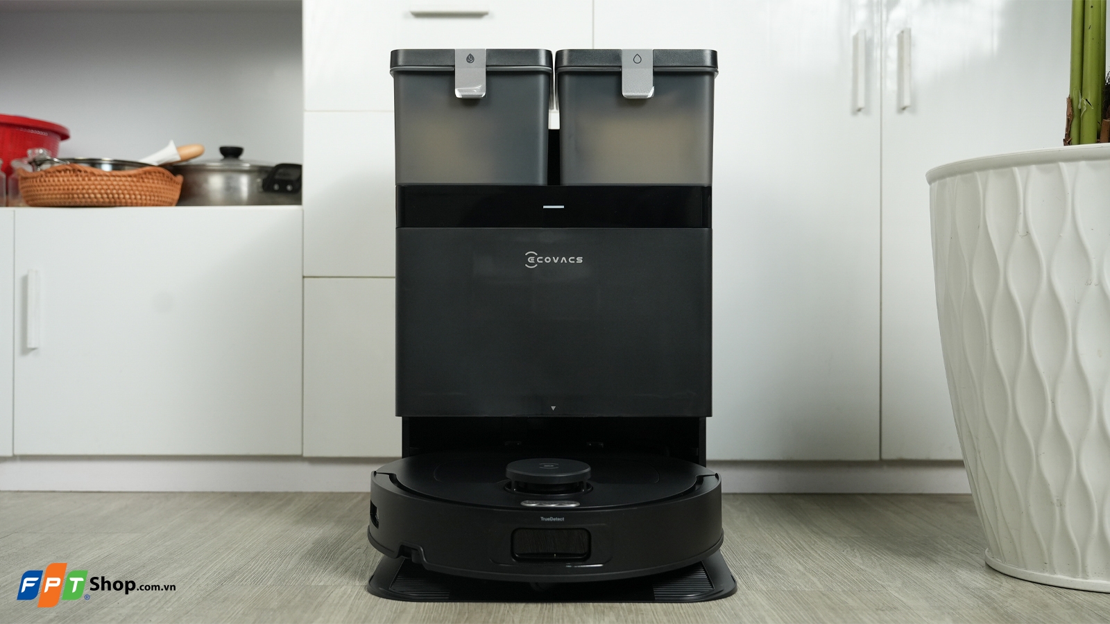 Robot hút bụi thông minh Ecovacs T30C Gen2 — ảnh 2