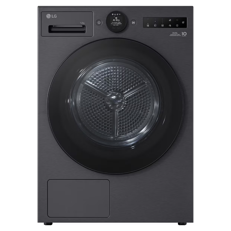 Máy sấy bơm nhiệt LG Inverter 12 kg RX12VHP3K — ảnh 2