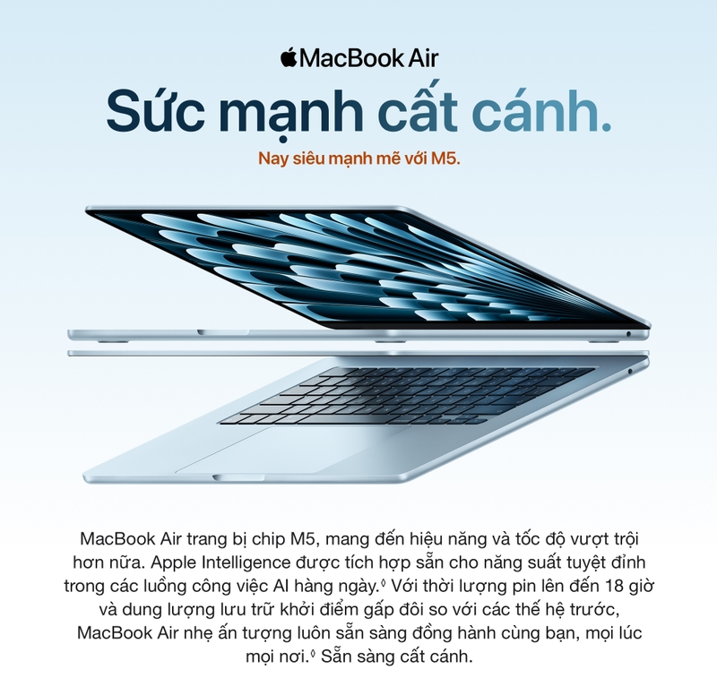 MacBook Air M5 1