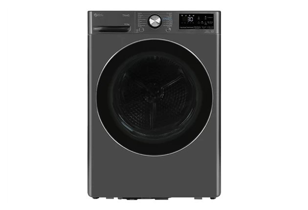 Máy sấy bơm nhiệt LG Inverter 10.5 kg DVHP50B — ảnh 2