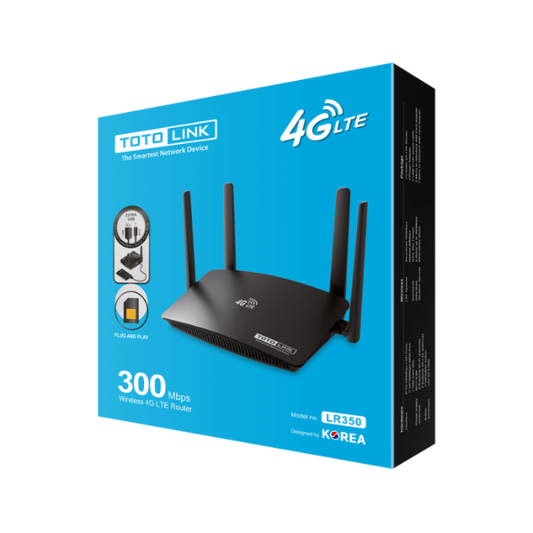 Bộ phát WiFi di động 4G LTE Totolink LR350 — ảnh 7