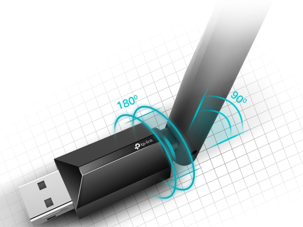 USB Wifi TP-Link T2U Plus AC600 băng tầng kép — ảnh 6