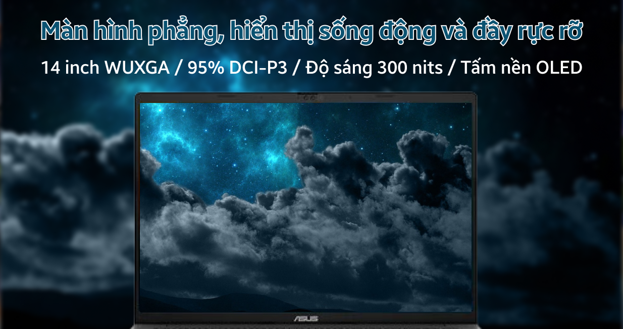 ASUS VivoBook S14 S3407CA-SF913W — ảnh 4