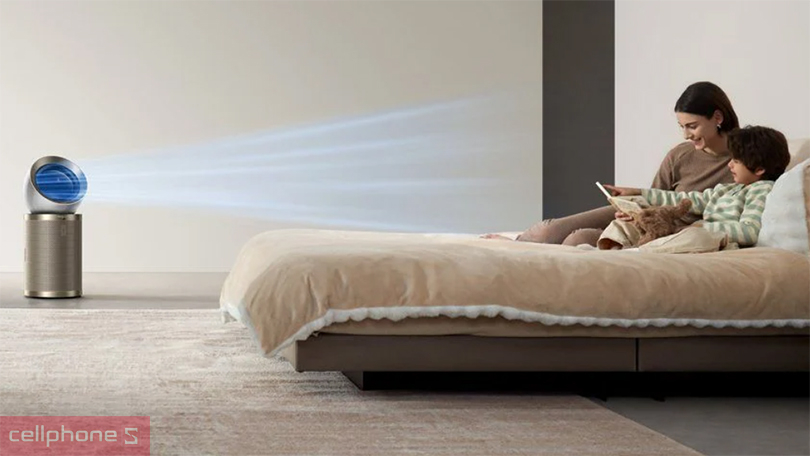 Công nghệ lọc không khí hiện đại của máy lọc không khí Dreame PM20