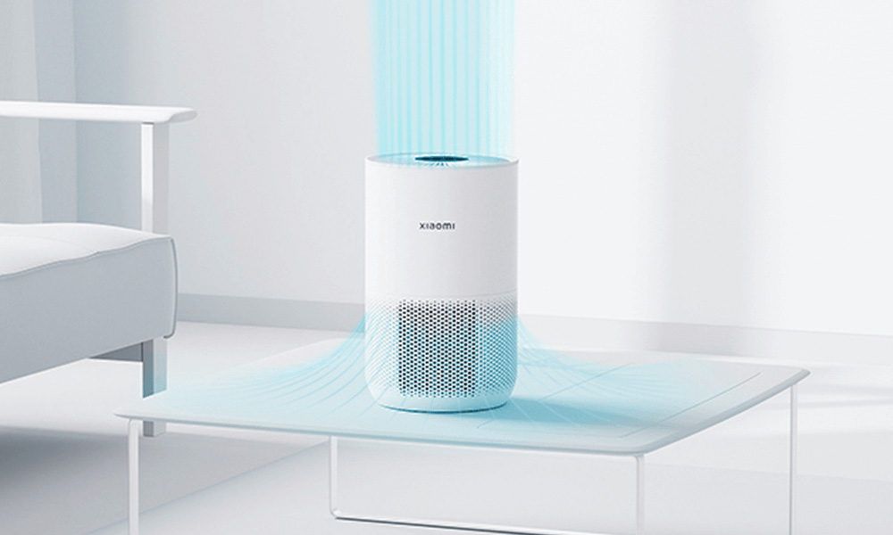 Xiaomi Smart Air Purifier 4 Compact EU lọc sạch không khí nhanh chóng