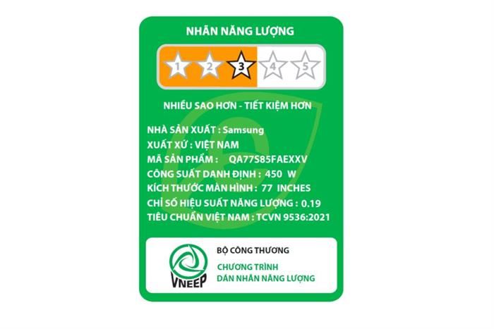 Samsung Smart TV OLED QA77S85F — ảnh 7