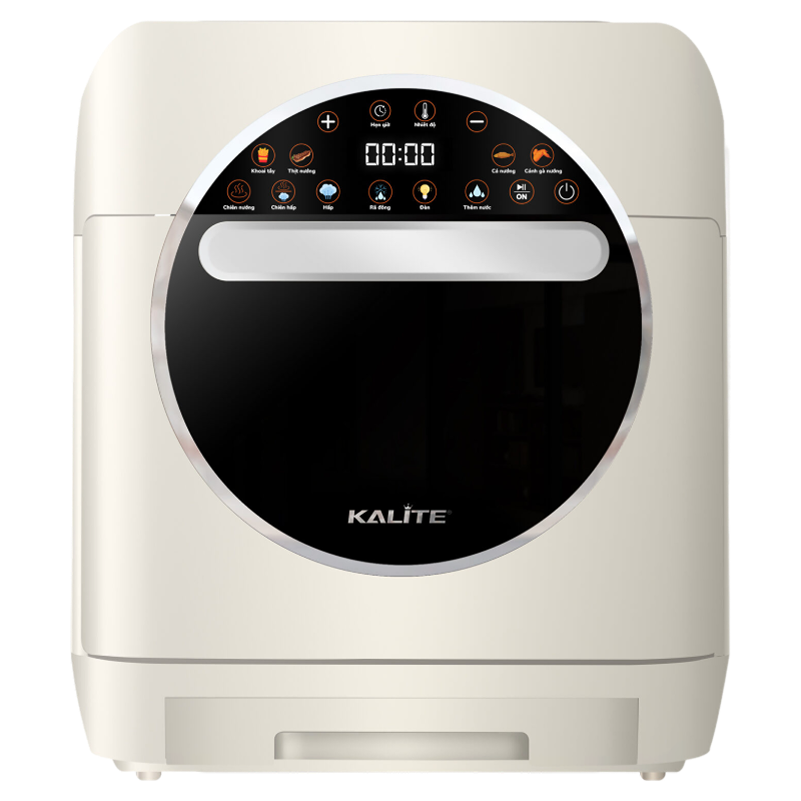 Nồi chiên không dầu hơi nước Kalite 15 lít Vapor — ảnh 1