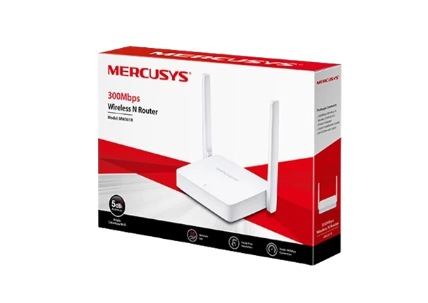 Router Wifi Mercusys MW301R Chuẩn N Tốc 300Mbps — ảnh 2