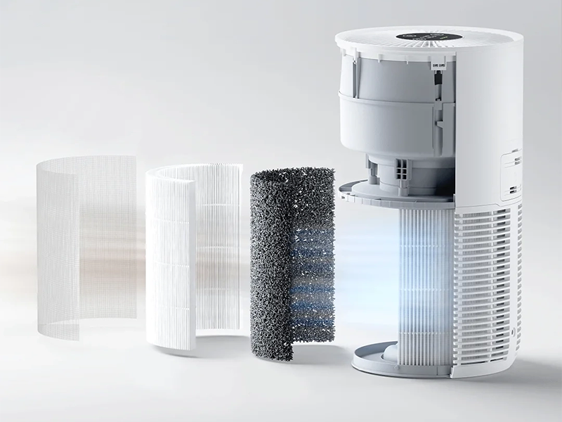 Máy lọc không khí Xiaomi Smart Pet Care Air Purifier AC-M30-SC 27W (hình 2)