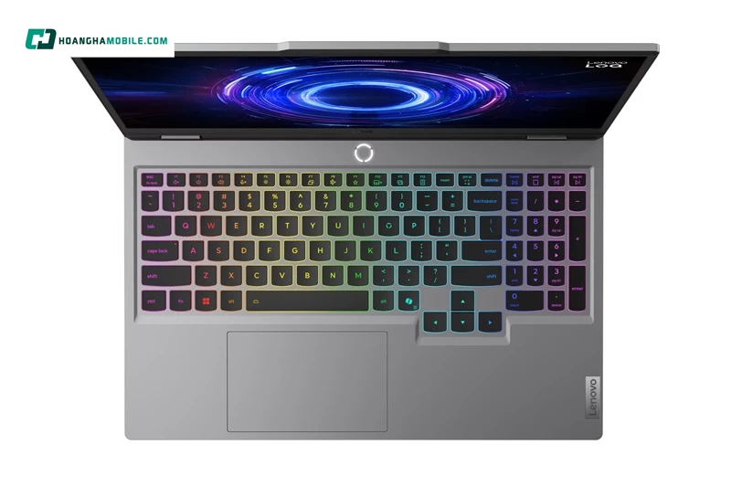 Bàn phím tiêu chuẩn với âm thanh và RGB.